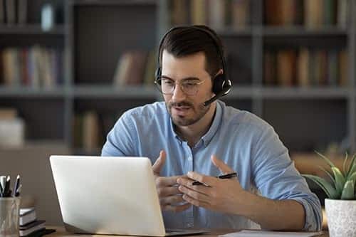 Interprétation téléphonique ou par visioconférence